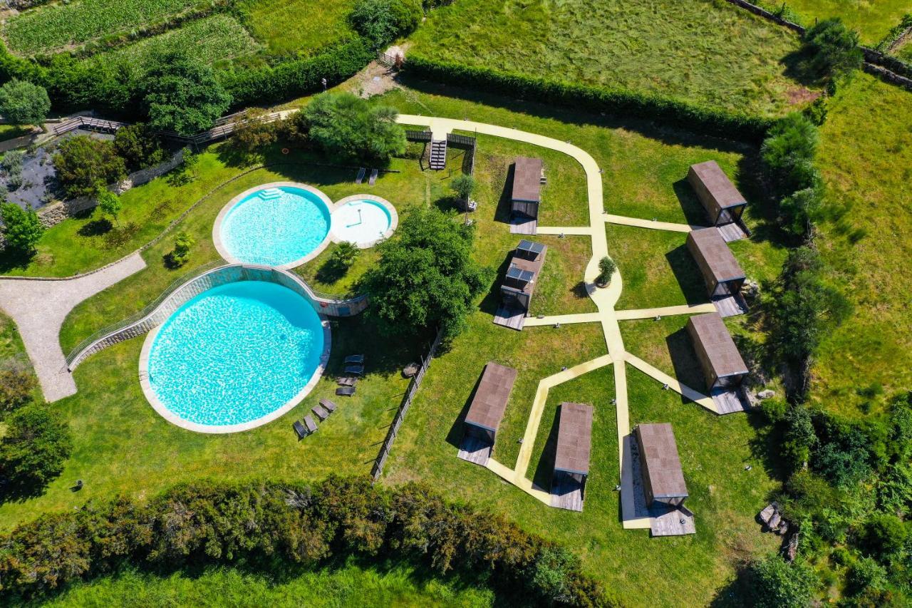 Eco-Bungalow Carralcova Kültér fotó