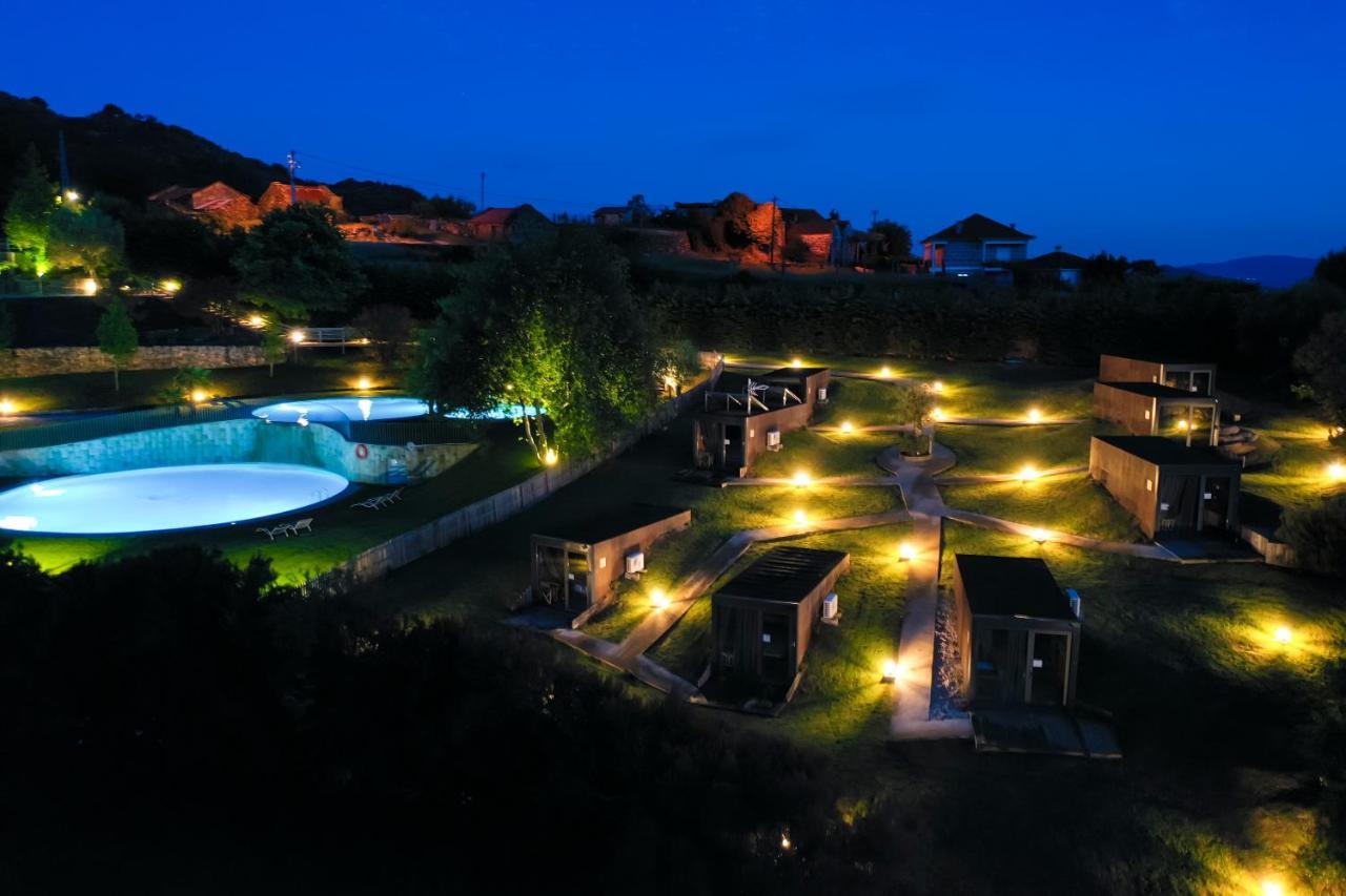 Eco-Bungalow Carralcova Kültér fotó