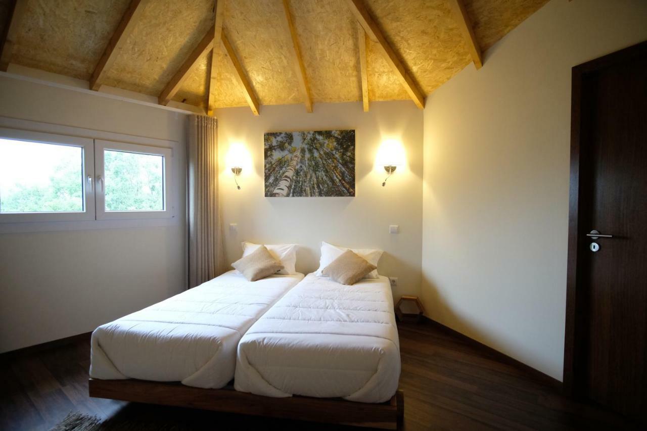 Eco-Bungalow Carralcova Kültér fotó