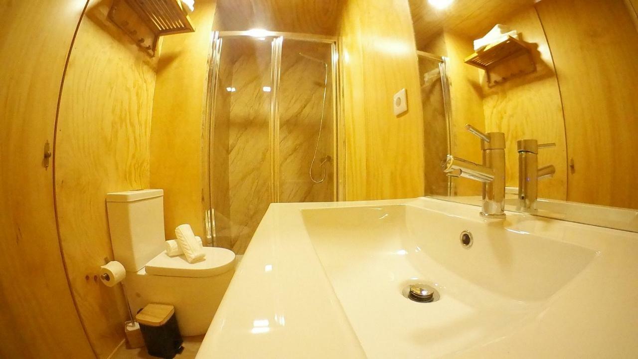 Eco-Bungalow Carralcova Kültér fotó
